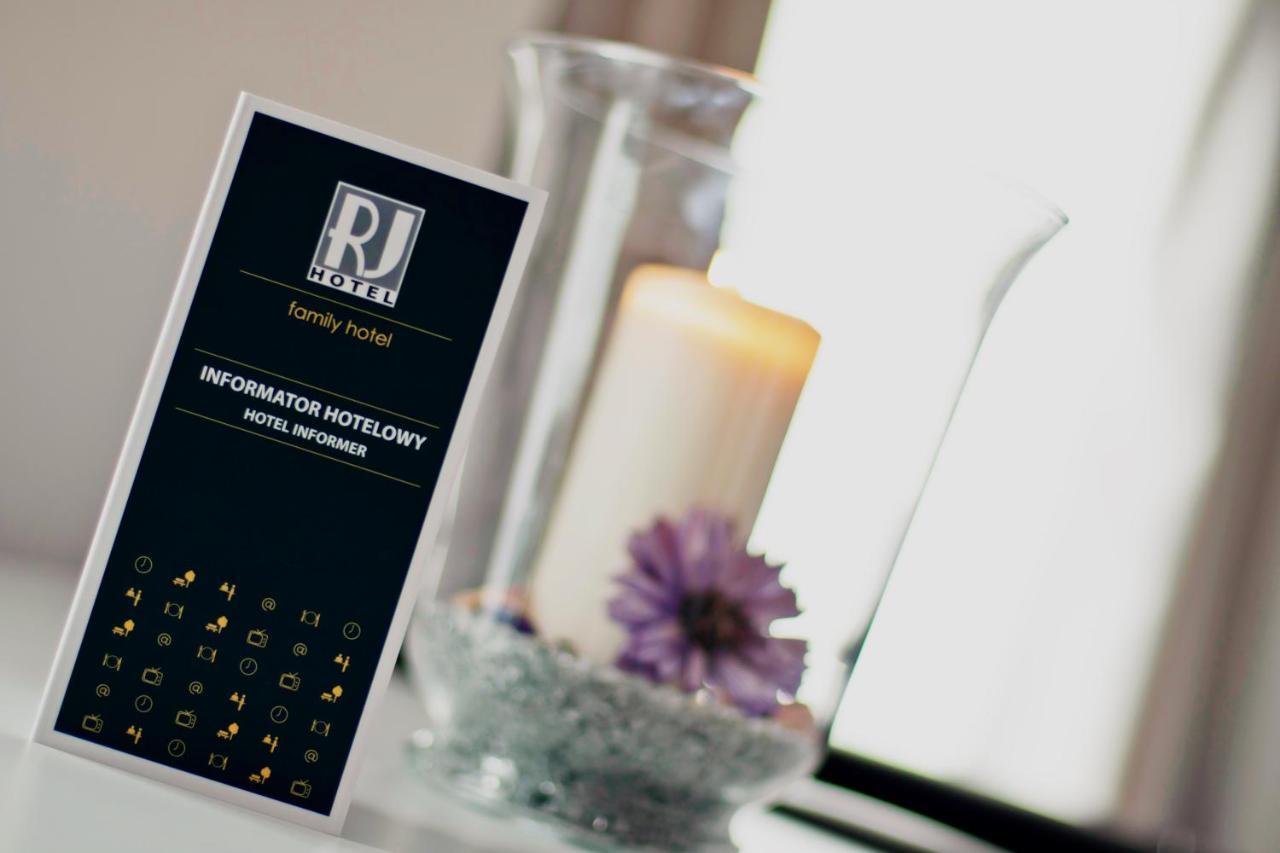 Rj Hotel Pabianice Eksteriør bilde